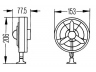 HELLA 8EV 006 239-001 vidaus pūtiklis
85804323, 858043230