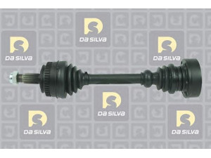 DA SILVA C1118A kardaninis velenas 
 Ratų pavara -> Kardaninis velenas