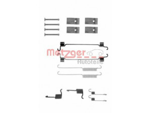 METZGER 105-0676 priedų komplektas, stabdžių trinkelės 
 Stabdžių sistema -> Būgninis stabdys -> Dalys/priedai
6181209, 91AB-2A225-BA