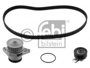 FEBI BILSTEIN 32741 vandens siurblio ir paskirstymo diržo komplektas 
 Aušinimo sistema -> Vandens siurblys/tarpiklis -> Vandens siurblys
030 109 119, 030 109 119 M, 030 109 119 S