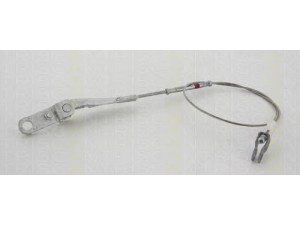 TRISCAN 8140 131266 trosas, stovėjimo stabdys 
 Stabdžių sistema -> Valdymo svirtys/trosai
46420-60010