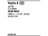 FONOS OP55105 išmetimo sistema 
 Išmetimo sistema -> Išmetimo sistema, visa