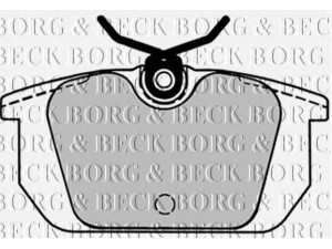 BORG & BECK BBP1534 stabdžių trinkelių rinkinys, diskinis stabdys 
 Techninės priežiūros dalys -> Papildomas remontas
60765020, 60777601, 9945822, 9947007