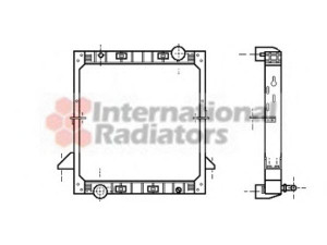 VAN WEZEL 28002036 radiatorius, variklio aušinimas 
 Aušinimo sistema -> Radiatorius/alyvos aušintuvas -> Radiatorius/dalys
93160529