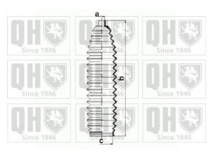 QUINTON HAZELL QG1503 gofruotoji membrana, vairavimas 
 Vairavimas -> Gofruotoji membrana/sandarinimai
4 330 628