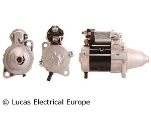 LUCAS ELECTRICAL LRS00491 starteris 
 Elektros įranga -> Starterio sistema -> Starteris
31100-51A90, 31100-78021, 31100-81010