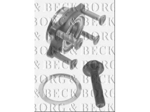 BORG & BECK BWK1117 rato guolio komplektas 
 Ašies montavimas/vairavimo mechanizmas/ratai -> Rato stebulė/montavimas -> Rato guolis
4E0 407 625 E, 4E0407625B, 4E0407625E