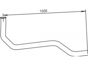 DINEX 64161 išleidimo kolektorius
5000334125
