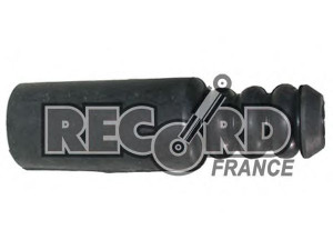 RECORD FRANCE 923214 apsauginio dangtelio komplektas, amortizatorius 
 Ašies montavimas/vairavimo mechanizmas/ratai -> Montavimas, pakabos statramstis