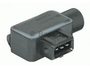 BOSCH 0 280 101 012 reguliavimo potenciometras, tuščios eigos mišinys 
 Kuro mišinio formavimas -> Mišinio sudarymas -> Laisvų sūkių kontrolė
195 00 11 022 00, 60512672, 1920 F6