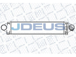 JDEUS 831M56A tarpinis suslėgto oro aušintuvas, kompresorius 
 Variklis -> Oro tiekimas -> Įkrovos agregatas (turbo/superįkrova) -> Tarpinis suslėgto oro aušintuvas
31338474, LR031925