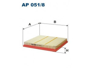 FILTRON AP051/8 oro filtras 
 Techninės priežiūros dalys -> Techninės priežiūros intervalai
835056, 13272717