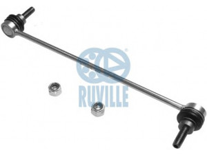 RUVILLE 919707 šarnyro stabilizatorius 
 Ašies montavimas/vairavimo mechanizmas/ratai -> Stabilizatorius/fiksatoriai -> Savaime išsilyginanti atrama
82 00 814 411