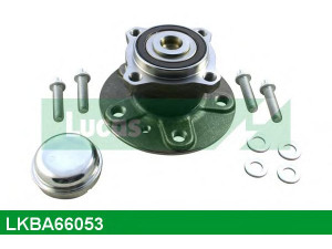 LUCAS ENGINE DRIVE LKBA66053 rato guolio komplektas 
 Ašies montavimas/vairavimo mechanizmas/ratai -> Rato stebulė/montavimas -> Rato guolis