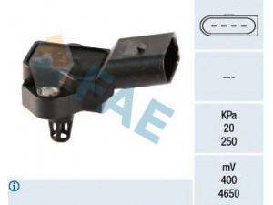 FAE 15026 jutiklis, įsiurbimo kolektoriaus slėgis 
 Elektros įranga -> Jutikliai
038 906 051 D