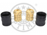 OPTIMAL AK-735447 apsauginio dangtelio komplektas, amortizatorius 
 Ašies montavimas/vairavimo mechanizmas/ratai -> Montavimas, pakabos statramstis
31331137932, 33531091031