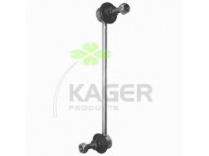 KAGER 85-0059 šarnyro stabilizatorius 
 Ašies montavimas/vairavimo mechanizmas/ratai -> Stabilizatorius/fiksatoriai -> Savaime išsilyginanti atrama
31 35 1 091 855, 31 35 1 095 661