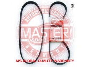 MASTER-SPORT 6PK950-PCS-MS V formos rumbuoti diržai 
 Techninės priežiūros dalys -> Techninės priežiūros intervalai
128051, 500346828, 31110P5K003