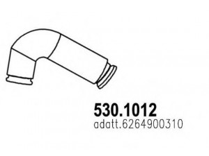 ASSO 530.1012 išleidimo kolektorius
6214900920