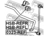 FEBEST HSB-REFL skersinio stabilizatoriaus įvorių komplektas
51307-SWW-P51