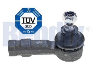 BENDIX 040779B skersinės vairo trauklės galas 
 Vairavimas -> Vairo mechanizmo sujungimai
MB527069, MB527169, MB597605, MB598023