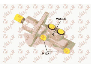VILLAR 621.2310 pagrindinis cilindras, stabdžiai 
 Stabdžių sistema -> Pagrindinis stabdžių cilindras
1223475, 1223483, 1456989