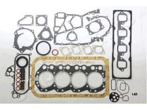 JAPANPARTS KM-145 visas tarpiklių komplektas, variklis 
 Variklis -> Tarpikliai -> Karterio tarpiklis
10101-43G25, 10101-43G27