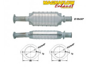 MAGNAFLOW 86820 katalizatoriaus keitiklis 
 Išmetimo sistema -> Katalizatoriaus keitiklis
4750030, 9392457