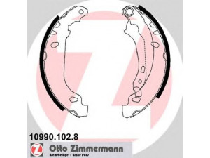 ZIMMERMANN 10990.102.8 stabdžių trinkelių komplektas 
 Techninės priežiūros dalys -> Papildomas remontas
1694, 42418L, 4241K5