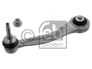 FEBI BILSTEIN 37451 vikšro valdymo svirtis 
 Ašies montavimas/vairavimo mechanizmas/ratai -> Valdymo svirtis/pasukamosios svirties sujungimas -> Vairo trauklės (valdymo svirtis, išilginis balansyras, diago
33 32 4 046 917, 33 32 6 770 963