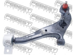 FEBEST 0224-CA33LH vikšro valdymo svirtis 
 Ašies montavimas/vairavimo mechanizmas/ratai -> Valdymo svirtis/pasukamosios svirties sujungimas -> Vairo trauklės (valdymo svirtis, išilginis balansyras, diago
54501-2Y411, 54501-2Y412