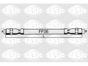 SASIC SBH6282 stabdžių žarnelė