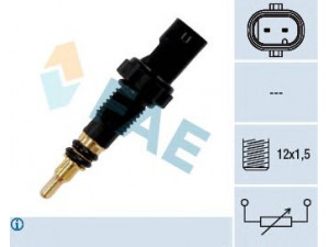 FAE 33890 siuntimo blokas, aušinimo skysčio temperatūra 
 Elektros įranga -> Jutikliai
13 62 7 797 957, 7 797 957