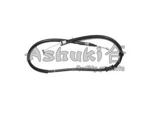ASHUKI HRK12795 trosas, stovėjimo stabdys 
 Stabdžių sistema -> Valdymo svirtys/trosai
51753526, 51826362
