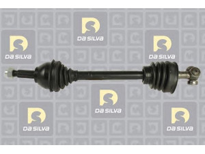DA SILVA 5172TC kardaninis velenas 
 Ratų pavara -> Kardaninis velenas