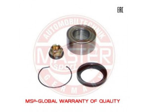 MASTER-SPORT 3596-SET-MS rato guolio komplektas 
 Ašies montavimas/vairavimo mechanizmas/ratai -> Rato stebulė/montavimas -> Rato guolis
77 01 205 779, 77 01 464 049, 60 01 547 696
