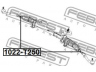 FEBEST 1022-T250 vidinė skersinė vairo trauklė
96425093, 96468863