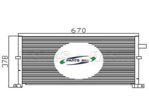 PARTS-MALL PXNC2-015 kondensatorius, oro kondicionierius 
 Oro kondicionavimas -> Kondensatorius
1S7H19710BA