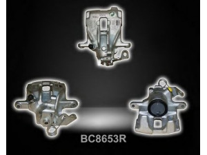 SHAFTEC BC8653R stabdžių apkaba 
 Stabdžių sistema -> Stabdžių matuoklis -> Stabdžių matuoklio montavimas