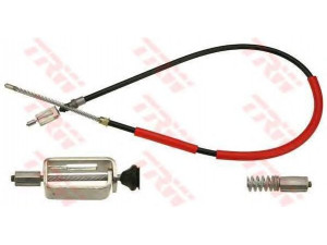 TRW GCH1405 trosas, stovėjimo stabdys 
 Stabdžių sistema -> Valdymo svirtys/trosai
6025002627