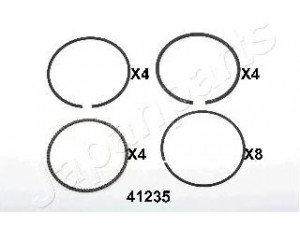 JAPANPARTS RW41235 stūmoklio žiedas 
 Variklis -> Cilindrai/stūmokliai
23040-02970