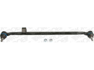 MONROE L23301 strypo montavimas 
 Vairavimas -> Sujungimo trauklės surinkimas/dalys -> Sujungimo trauklės surinkimas
124 460 12 05