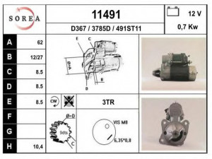 EAI 11491 starteris
4109803