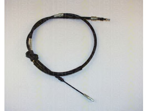TRISCAN 8140 29159 trosas, stovėjimo stabdys 
 Stabdžių sistema -> Valdymo svirtys/trosai
4A0 609 721 D