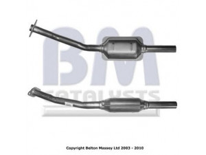 BM CATALYSTS BM90085H katalizatoriaus keitiklis 
 Išmetimo sistema -> Katalizatoriaus keitiklis
3299208, 5854209, 5854212, 5854277