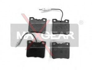 MAXGEAR 19-0412 stabdžių trinkelių rinkinys, diskinis stabdys 
 Techninės priežiūros dalys -> Papildomas remontas
0024204820, 0034200020