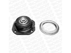 MONROE MK035 pakabos statramsčio atraminis guolis 
 Ašies montavimas/vairavimo mechanizmas/ratai -> Montavimas, pakabos statramstis
0000060504729, 605 047 29, 605 047 29 S1