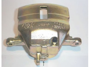 HELLA 8AC 355 392-881 stabdžių apkaba 
 Stabdžių sistema -> Stabdžių matuoklis -> Stabdžių matuoklio montavimas
410012F021, 410012F521, 410012F522