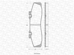 MAGNETI MARELLI 363702160248 stabdžių trinkelių rinkinys, diskinis stabdys 
 Techninės priežiūros dalys -> Papildomas remontas
0014201520, 14201520, 24205720