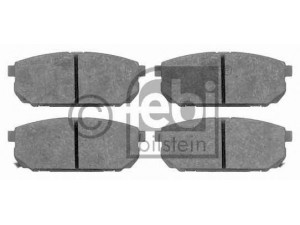FEBI BILSTEIN 16524 stabdžių trinkelių rinkinys, diskinis stabdys 
 Techninės priežiūros dalys -> Papildomas remontas
58302-3ED00